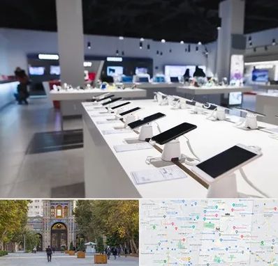 موبایل فروشی در منطقه 12 تهران 