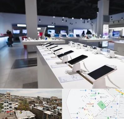 موبایل فروشی در شمیران نو