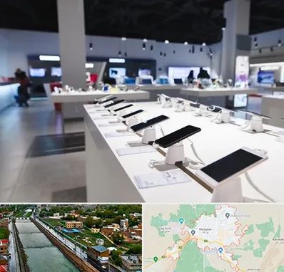 موبایل فروشی در مراغه