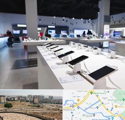 موبایل فروشی در کوی وحدت شیراز