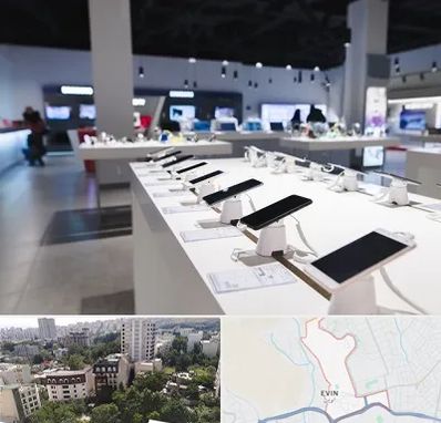 موبایل فروشی در اوین