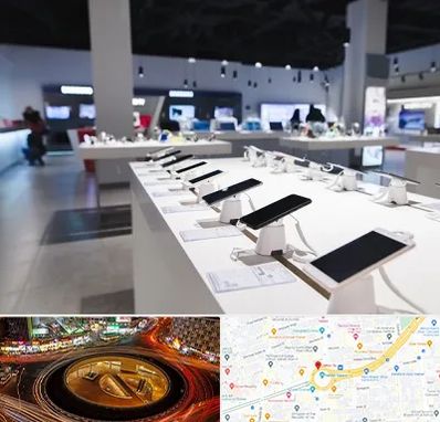 موبایل فروشی در میدان ولیعصر 