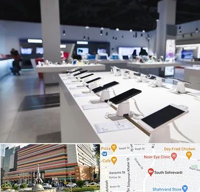 موبایل فروشی در سهروردی 