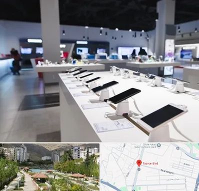 موبایل فروشی در بلوار تعاون