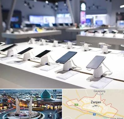 گوشی فروشی در زنجان