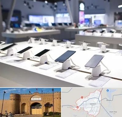 گوشی فروشی در ایرانشهر