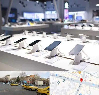 گوشی فروشی در شهناز تبریز