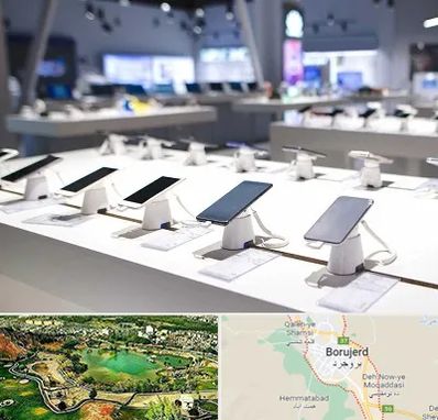 گوشی فروشی در بروجرد