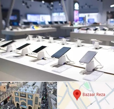 گوشی فروشی در بازار رضا مشهد