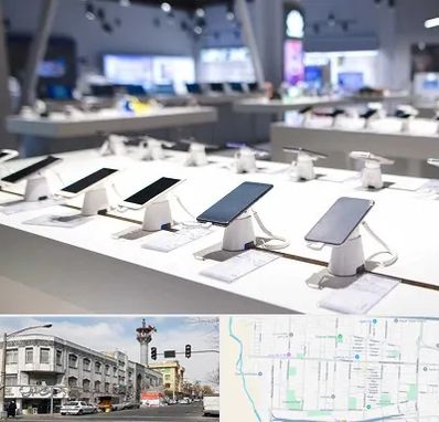 گوشی فروشی در 17شهریور