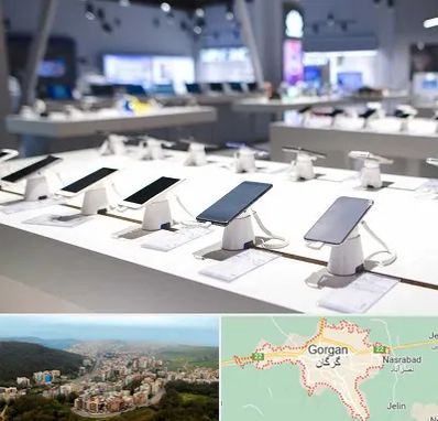 گوشی فروشی در گرگان