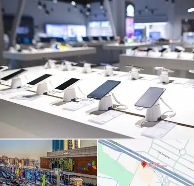 گوشی فروشی در لاله پارک تبریز