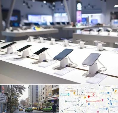 گوشی فروشی در فاطمی 