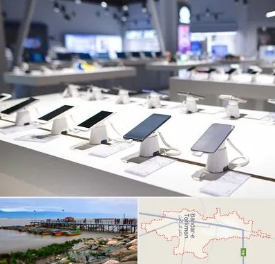 گوشی فروشی در بندر ترکمن