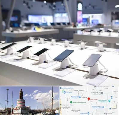 گوشی فروشی در کارگر جنوبی 