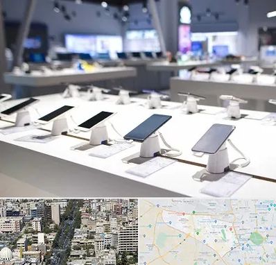 گوشی فروشی در منطقه 18 تهران 