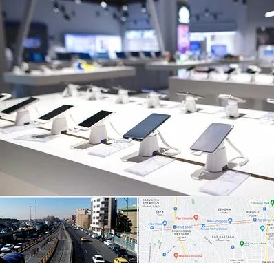 گوشی فروشی در پیروزی 