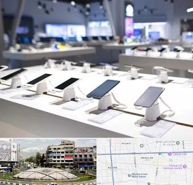 گوشی فروشی در مرکز تهران