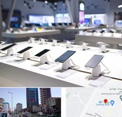 گوشی فروشی در چهارراه طالقانی کرج