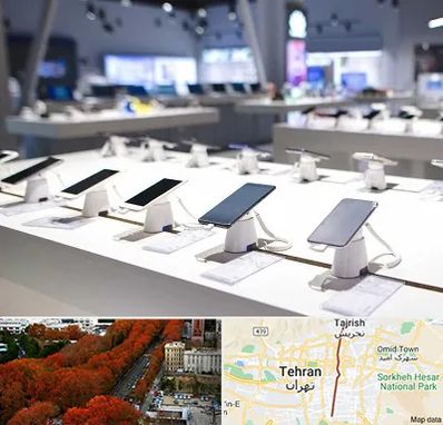 گوشی فروشی در ولیعصر 