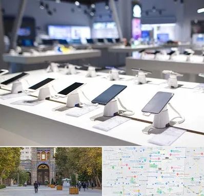 گوشی فروشی در منطقه 12 تهران 