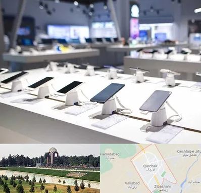 گوشی فروشی در قرچک