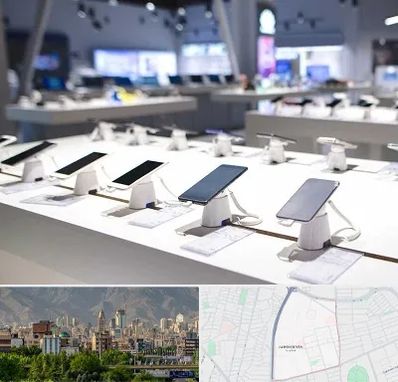 گوشی فروشی در جمشیدیه