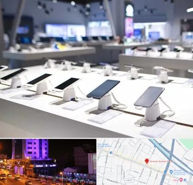 گوشی فروشی در آبرسان تبریز