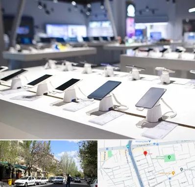 گوشی فروشی در کوی فیروز تبریز