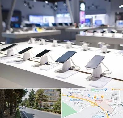 گوشی فروشی در مهرویلا کرج