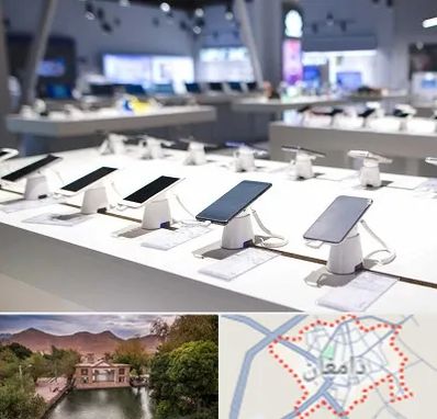 گوشی فروشی در دامغان
