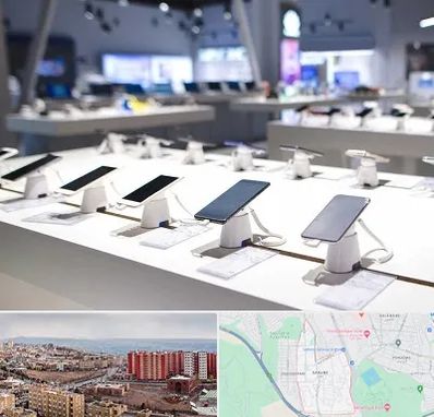 گوشی فروشی در سهند تبریز