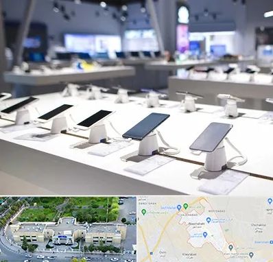 گوشی فروشی در نسیم شهر