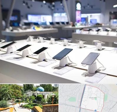 گوشی فروشی در باغمیشه تبریز