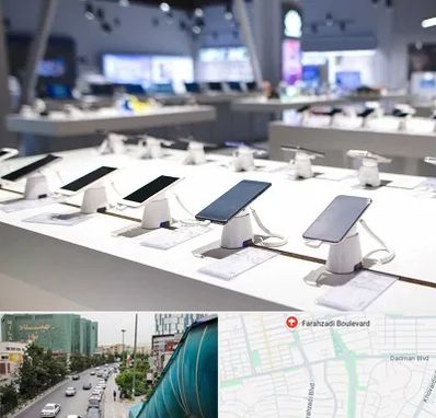 گوشی فروشی در بلوار فرحزادی