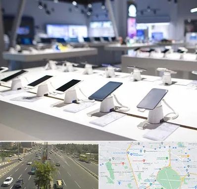 گوشی فروشی در منطقه 17 تهران 