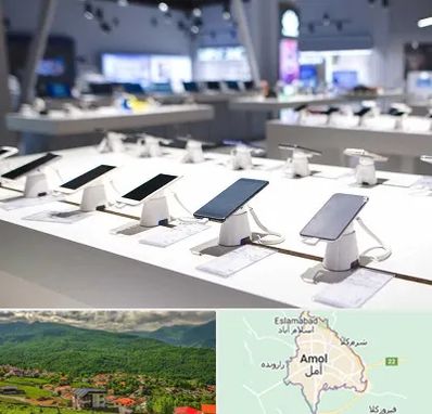 گوشی فروشی در آمل