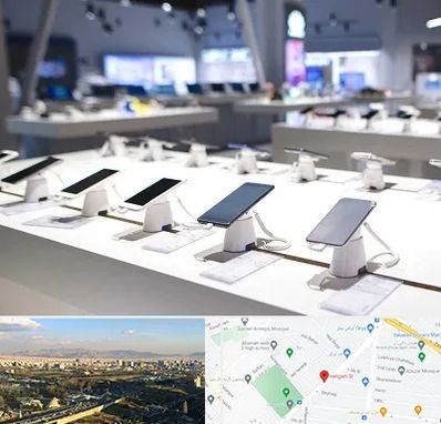 گوشی فروشی در هنگام 