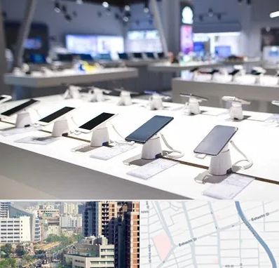 گوشی فروشی در خیابان بهشتی