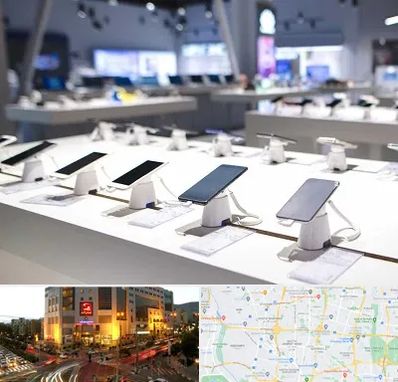 گوشی فروشی در جنت آباد تهران 