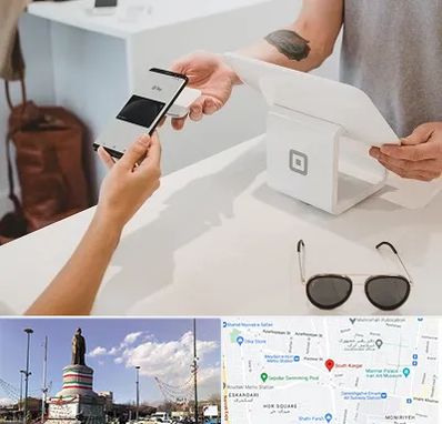 موبایل اقساطی در کارگر جنوبی 