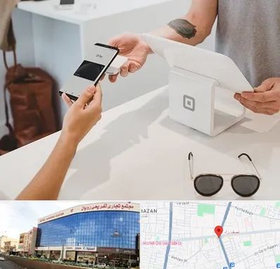 موبایل اقساطی در نصف راه تبریز