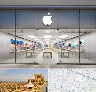 اپل استور در هاشمیه مشهد