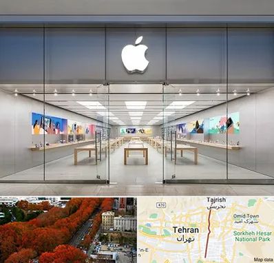 اپل استور در ولیعصر 
