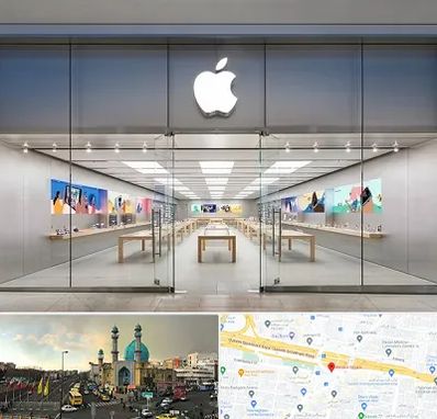 اپل استور در رسالت 