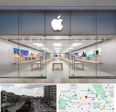 اپل استور در بلوار فردوسی مشهد 