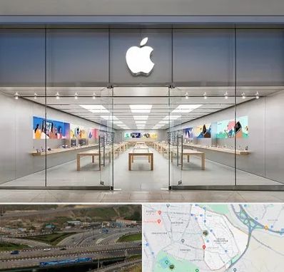 اپل استور در یاغچیان تبریز