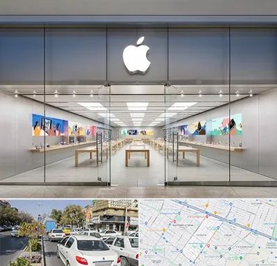 اپل استور در مفتح مشهد