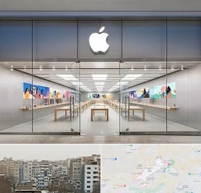 اپل استور در محمد شهر کرج 