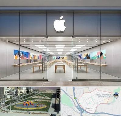 اپل استور در مرزداران تبریز